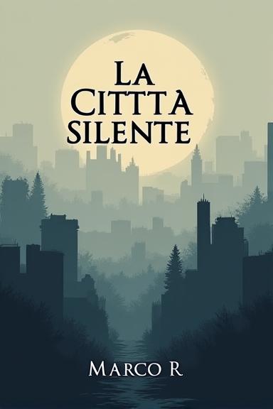 Copertina del libro 'La Città Silente' di Marco R.