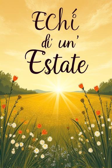 Copertina del libro 'Echi di un'Estate' di Sofia B.