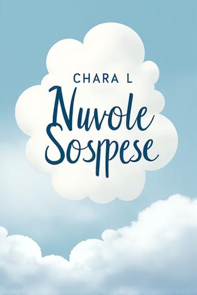 Copertina del libro 'Nuvole Sospese' di Chiara L.